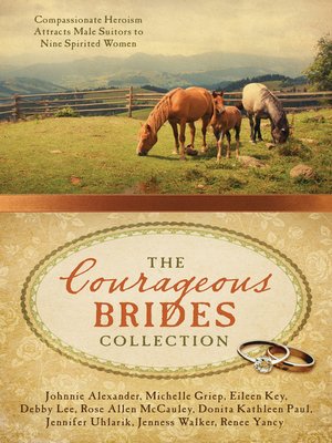 cover image of The Courageous Brides Collection